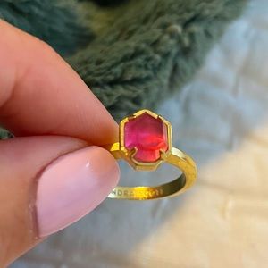 Kendra Scott Ring Size 8- Excellent Condition!